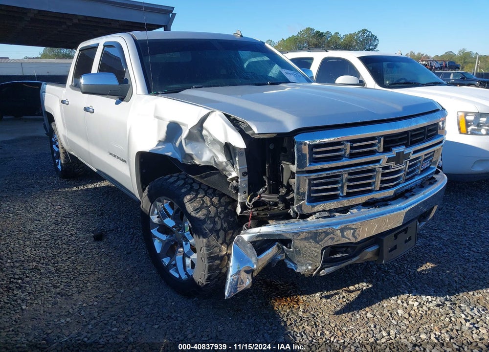 2014 CHEVROLET SILVERADO 1500 2LT VIN: 3GCUKREC3EG187157