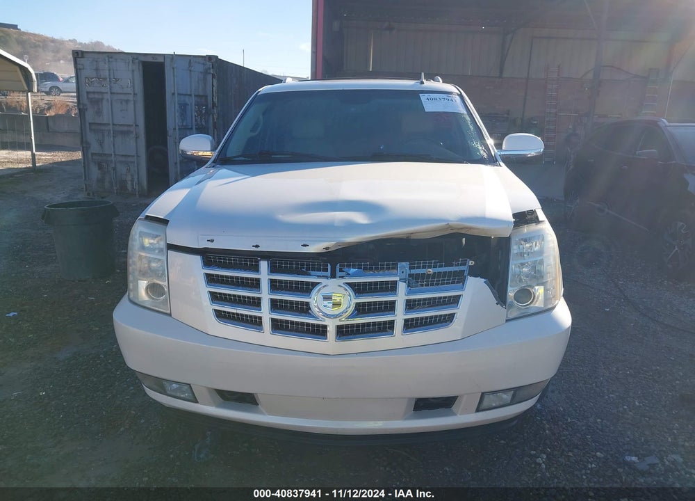 2007 CADILLAC ESCALADE ESV STANDARD VIN: 1GYFK66827R421142
