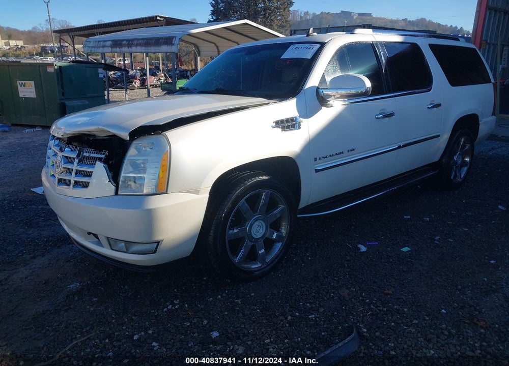 2007 CADILLAC ESCALADE ESV STANDARD VIN: 1GYFK66827R421142
