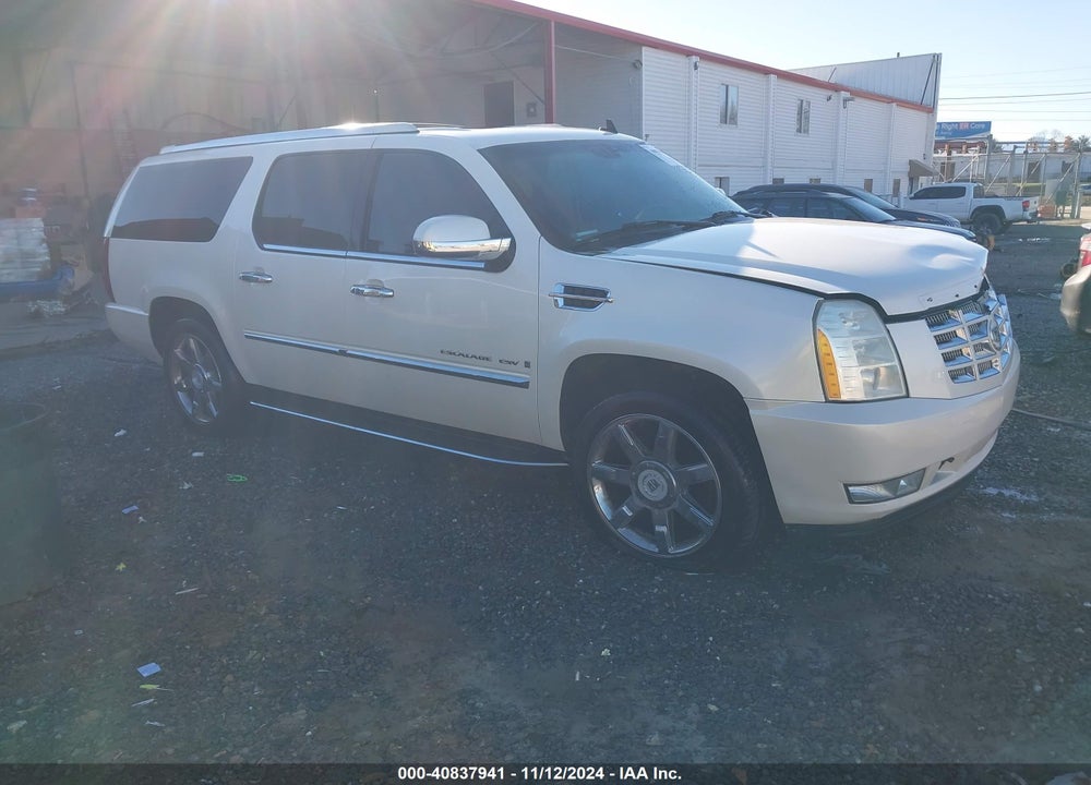 2007 CADILLAC ESCALADE ESV STANDARD VIN: 1GYFK66827R421142