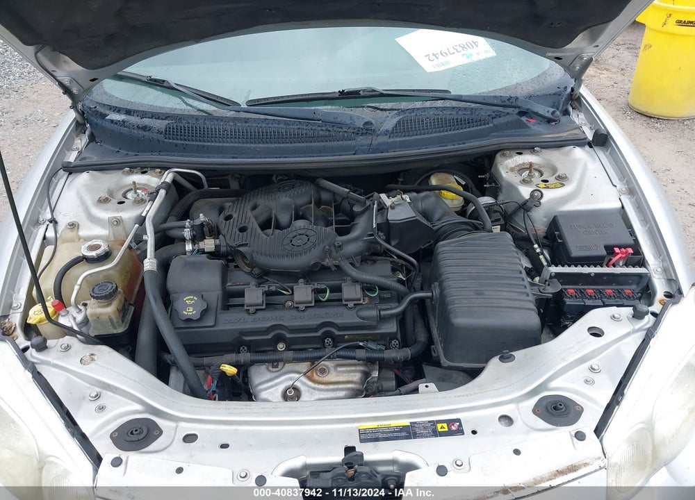 2005 CHRYSLER SEBRING TOURING VIN: 1C3EL55R55N705358