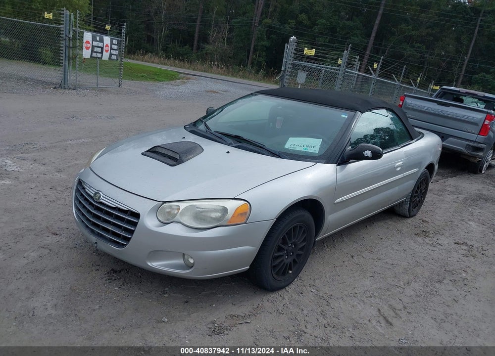 2005 CHRYSLER SEBRING TOURING VIN: 1C3EL55R55N705358
