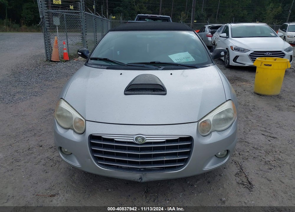 2005 CHRYSLER SEBRING TOURING VIN: 1C3EL55R55N705358