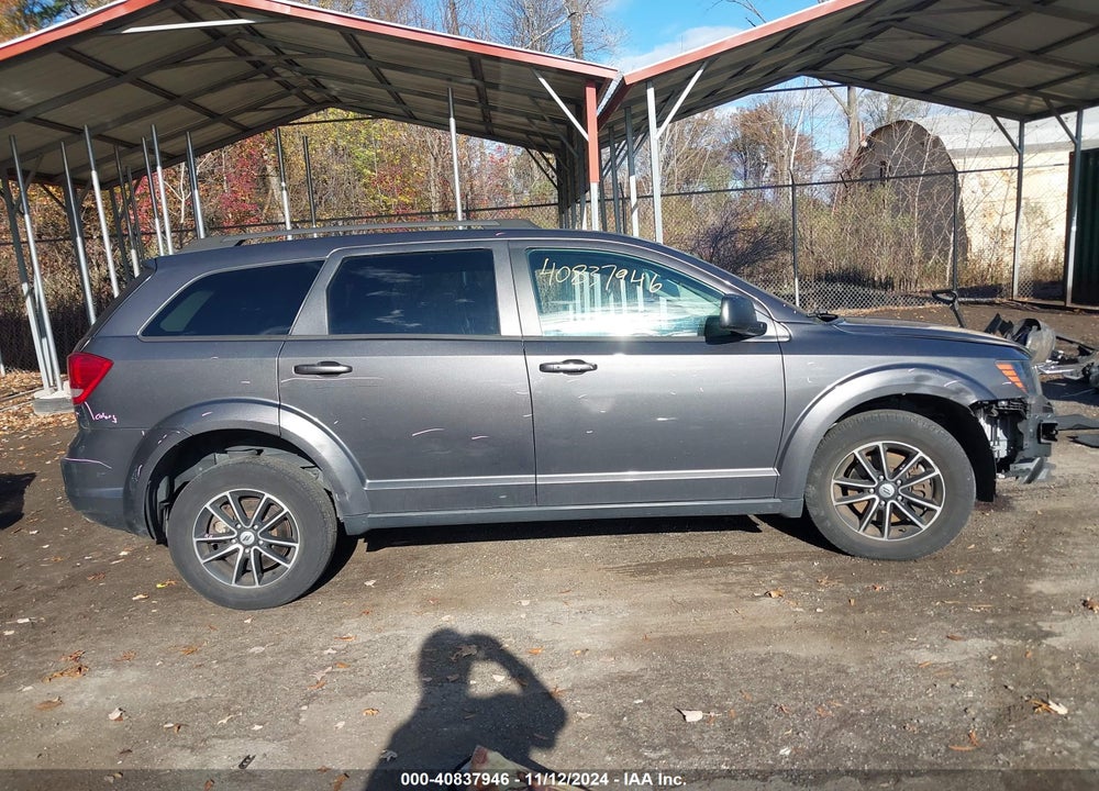 2018 DODGE JOURNEY SE AWD VIN: 3C4PDDAG1JT478065