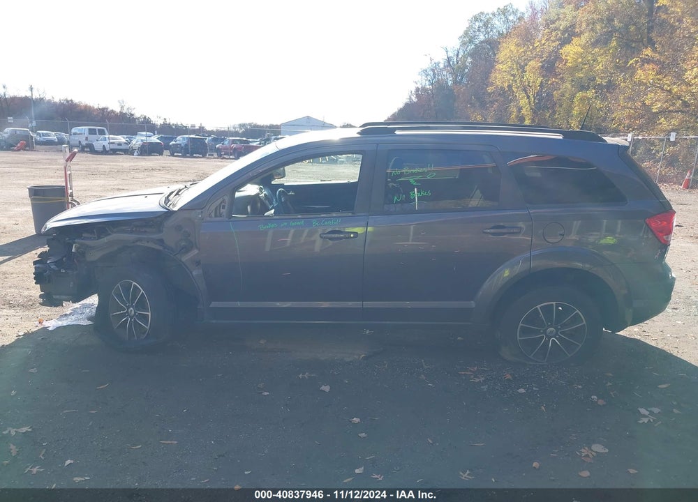 2018 DODGE JOURNEY SE AWD VIN: 3C4PDDAG1JT478065