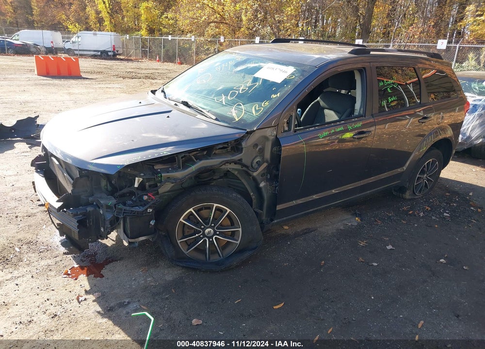 2018 DODGE JOURNEY SE AWD VIN: 3C4PDDAG1JT478065
