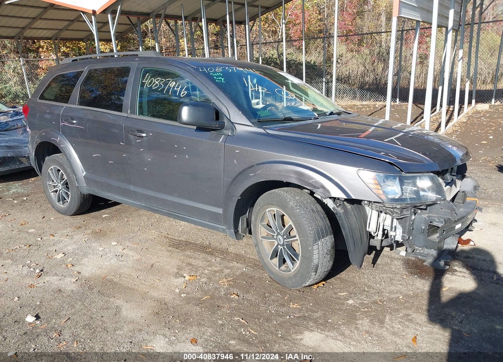 2018 DODGE JOURNEY SE AWD VIN: 3C4PDDAG1JT478065