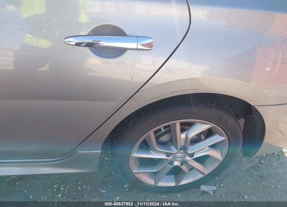 2014 NISSAN SENTRA SR VIN: 3N1AB7AP9EL614738