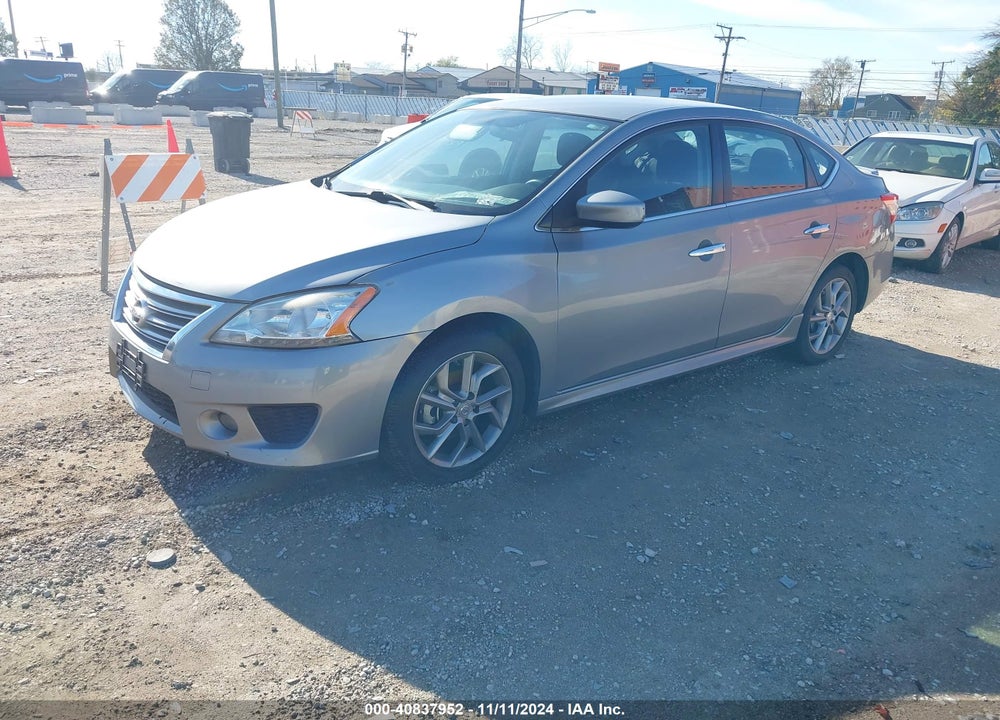 2014 NISSAN SENTRA SR VIN: 3N1AB7AP9EL614738