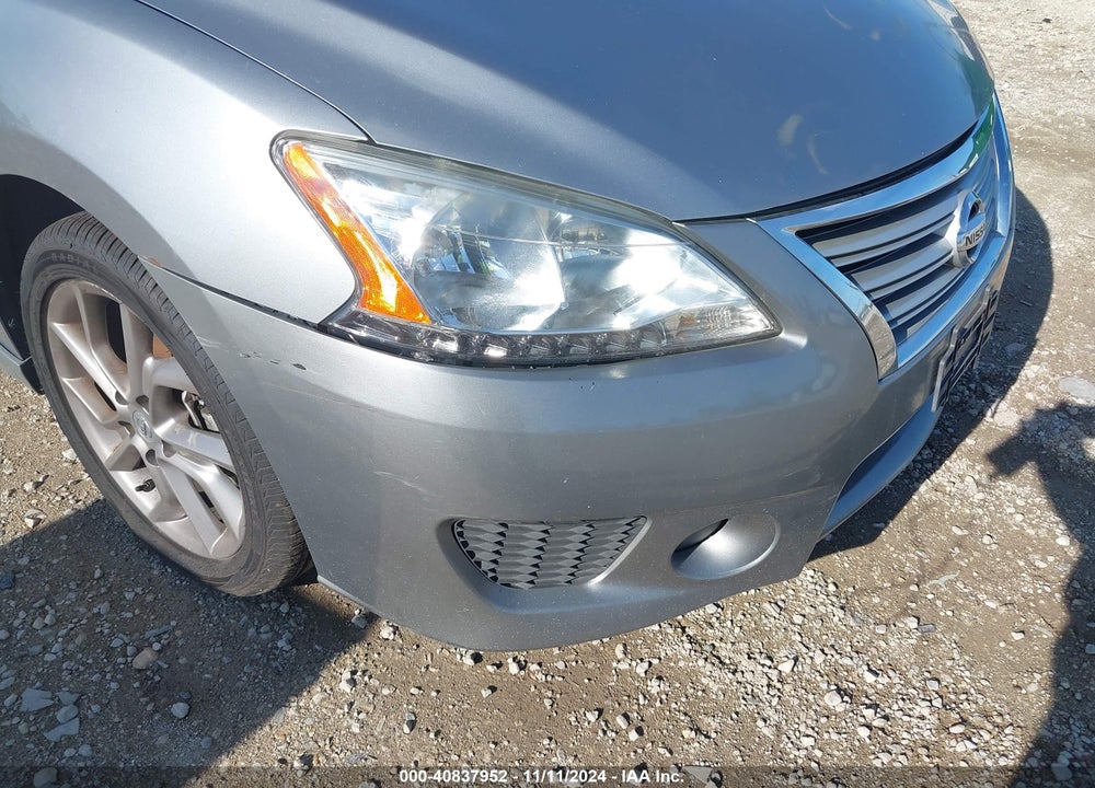 2014 NISSAN SENTRA SR VIN: 3N1AB7AP9EL614738
