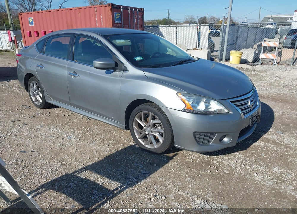 2014 NISSAN SENTRA SR VIN: 3N1AB7AP9EL614738