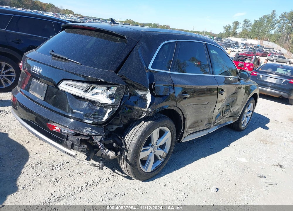 2019 AUDI Q5 45 PREMIUM VIN: WA1ANAFY7K2069651
