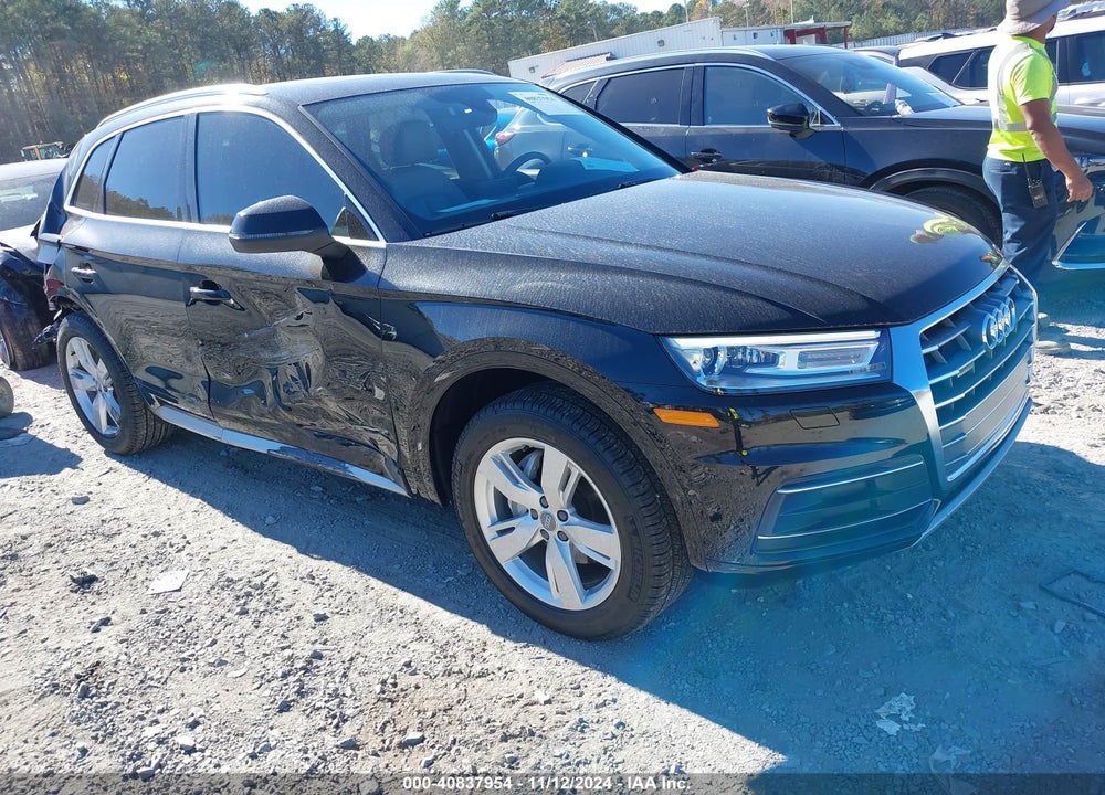 2019 AUDI Q5 45 PREMIUM VIN: WA1ANAFY7K2069651
