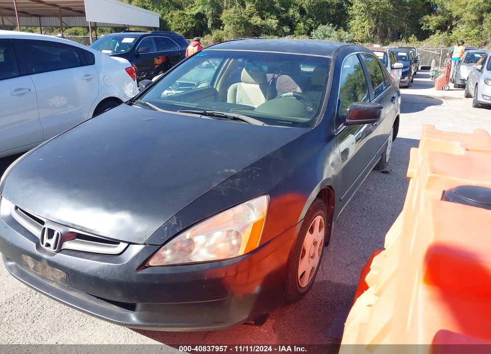 2005 HONDA ACCORD 2.4 LX VIN: 1HGCM56415A147617