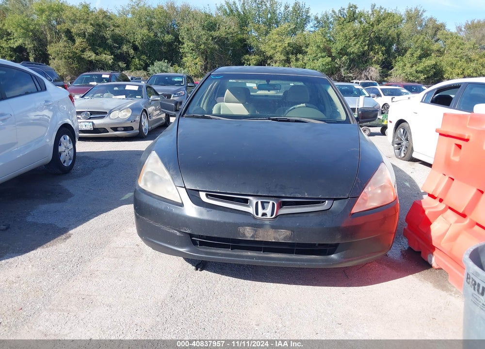 2005 HONDA ACCORD 2.4 LX VIN: 1HGCM56415A147617