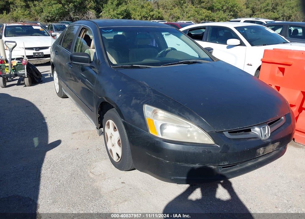 2005 HONDA ACCORD 2.4 LX VIN: 1HGCM56415A147617