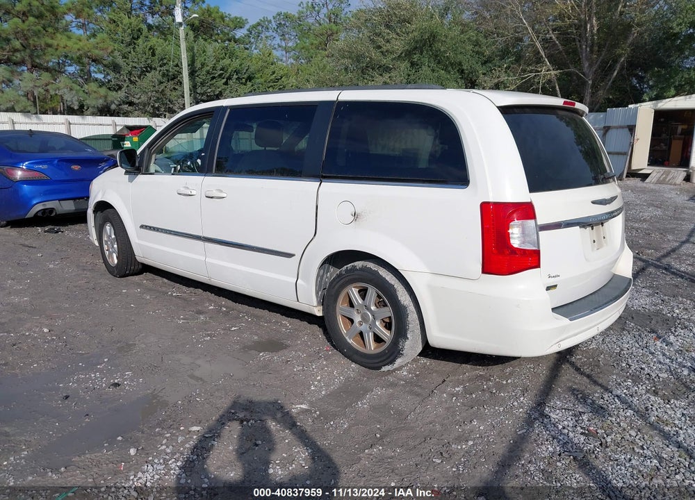 2011 CHRYSLER TOWN & COUNTRY TOURING VIN: 2A4RR5DG0BR702078