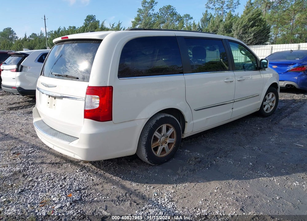 2011 CHRYSLER TOWN & COUNTRY TOURING VIN: 2A4RR5DG0BR702078