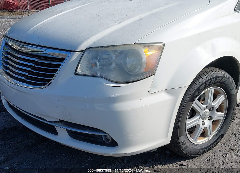 2011 CHRYSLER TOWN & COUNTRY TOURING VIN: 2A4RR5DG0BR702078