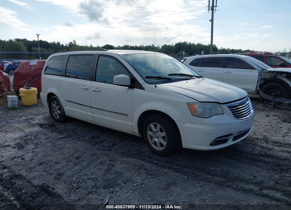2011 CHRYSLER TOWN & COUNTRY TOURING VIN: 2A4RR5DG0BR702078