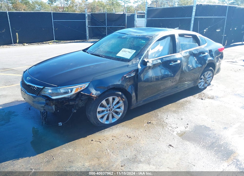 2016 KIA OPTIMA LX VIN: 5XXGT4L37GG077766