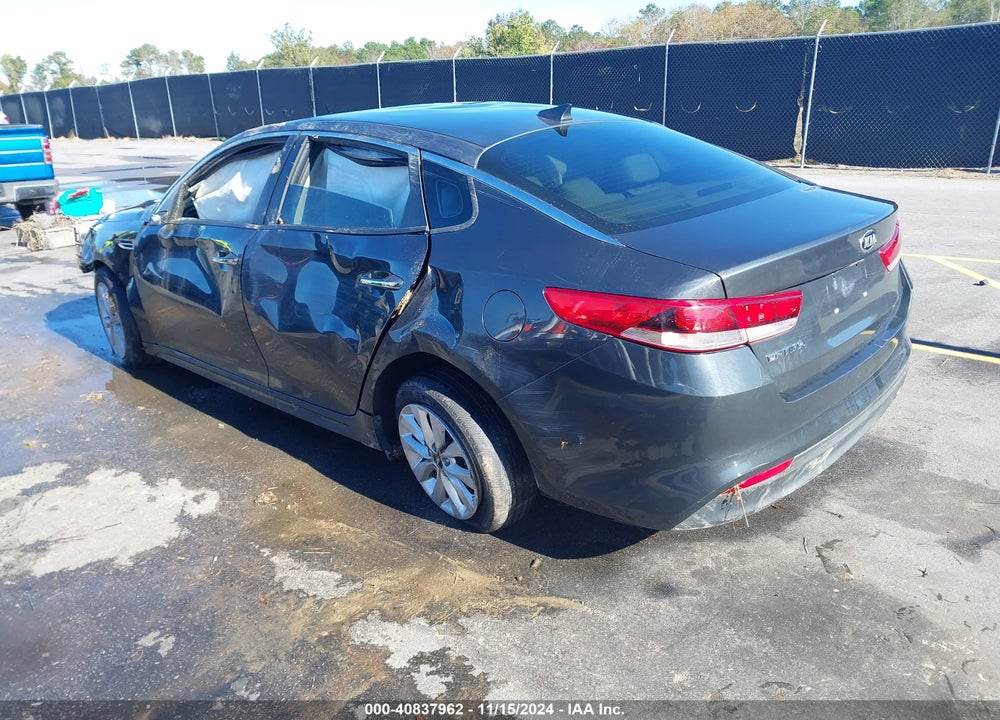 2016 KIA OPTIMA LX VIN: 5XXGT4L37GG077766