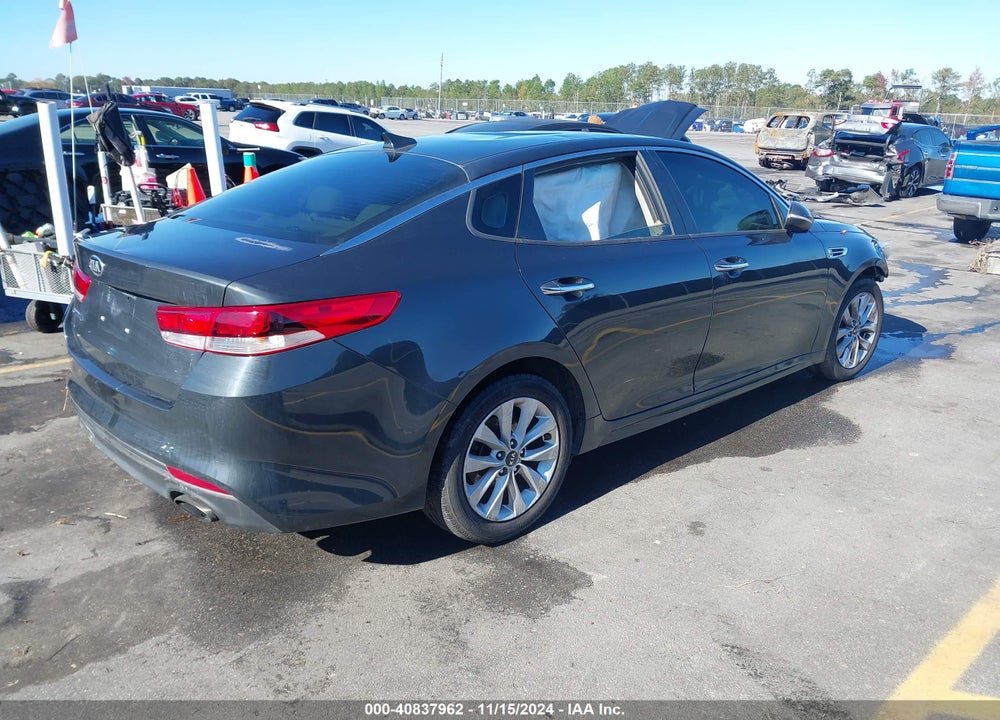 2016 KIA OPTIMA LX VIN: 5XXGT4L37GG077766