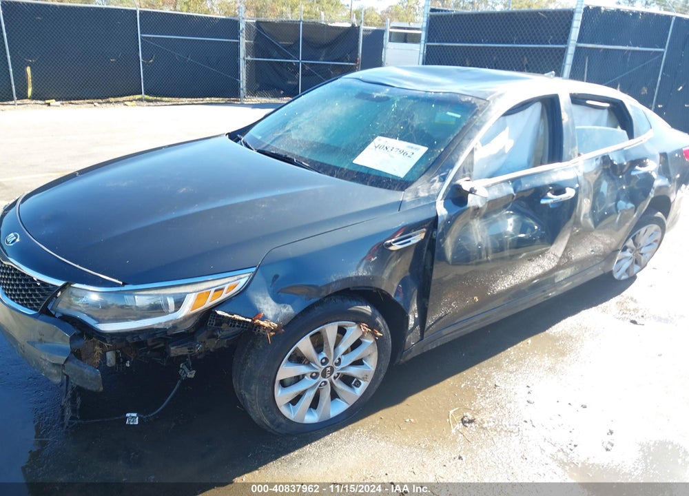 2016 KIA OPTIMA LX VIN: 5XXGT4L37GG077766