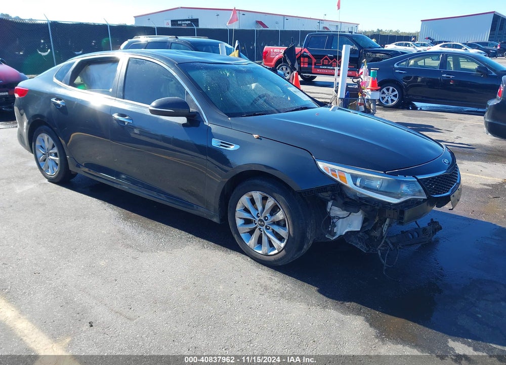 2016 KIA OPTIMA LX VIN: 5XXGT4L37GG077766
