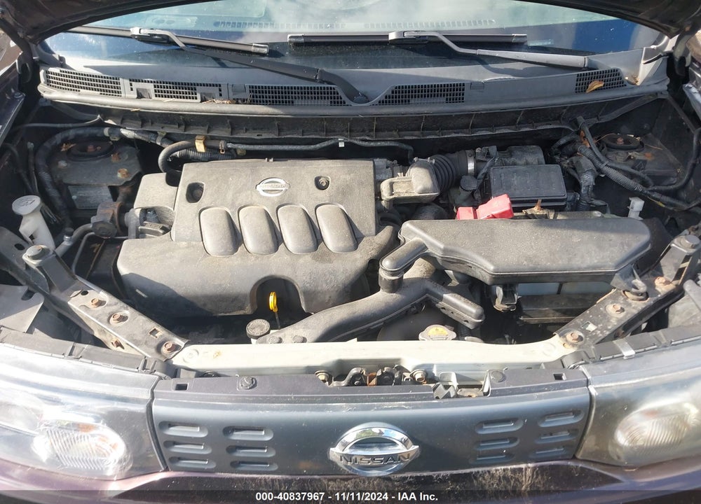 2010 NISSAN CUBE 1.8SL VIN: JN8AZ2KR2AT160144