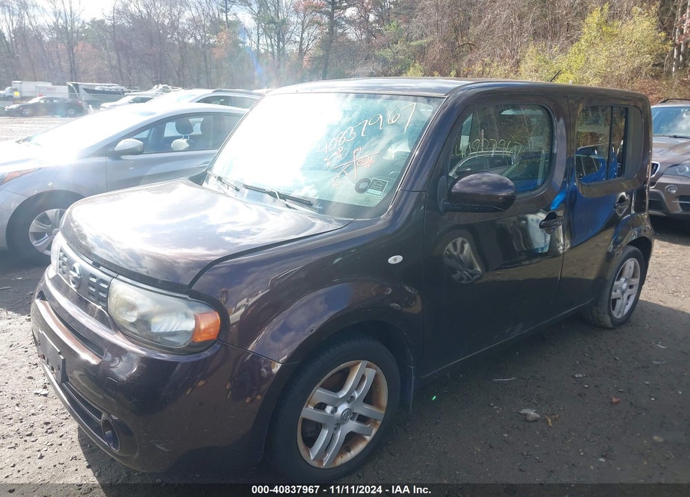 2010 NISSAN CUBE 1.8SL VIN: JN8AZ2KR2AT160144