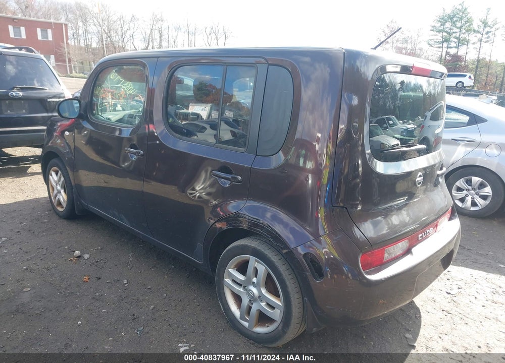 2010 NISSAN CUBE 1.8SL VIN: JN8AZ2KR2AT160144