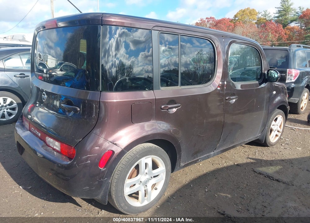 2010 NISSAN CUBE 1.8SL VIN: JN8AZ2KR2AT160144