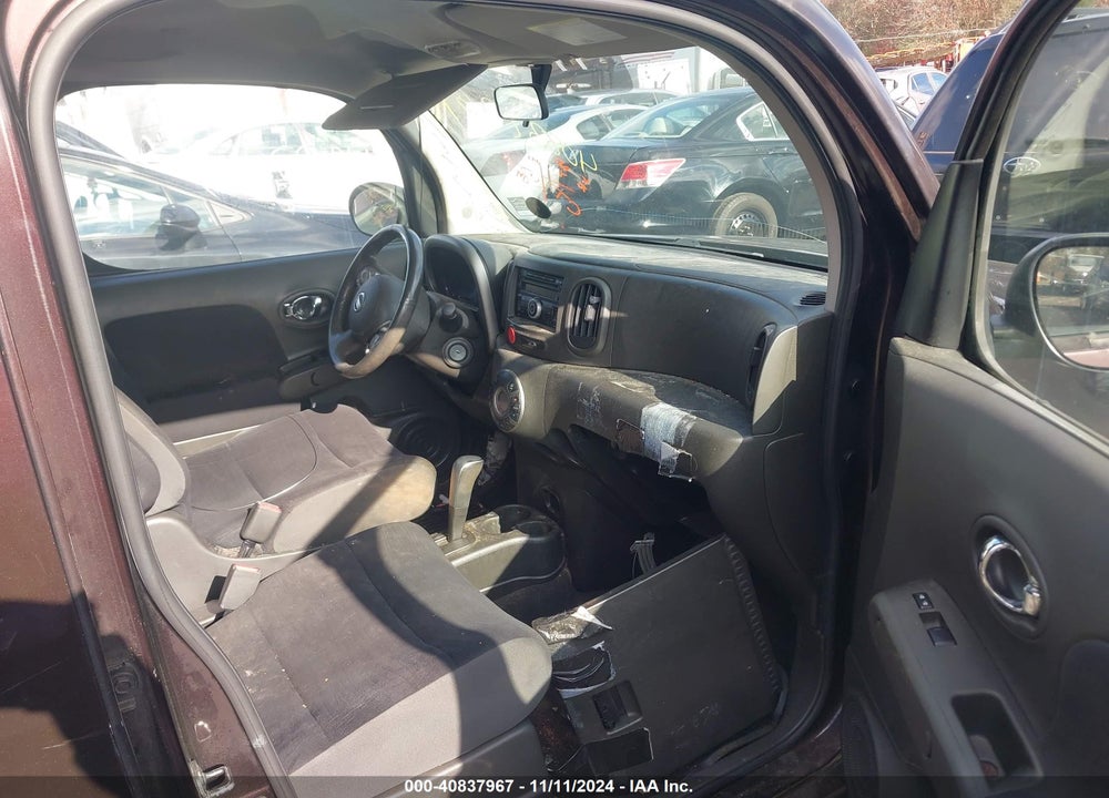 2010 NISSAN CUBE 1.8SL VIN: JN8AZ2KR2AT160144