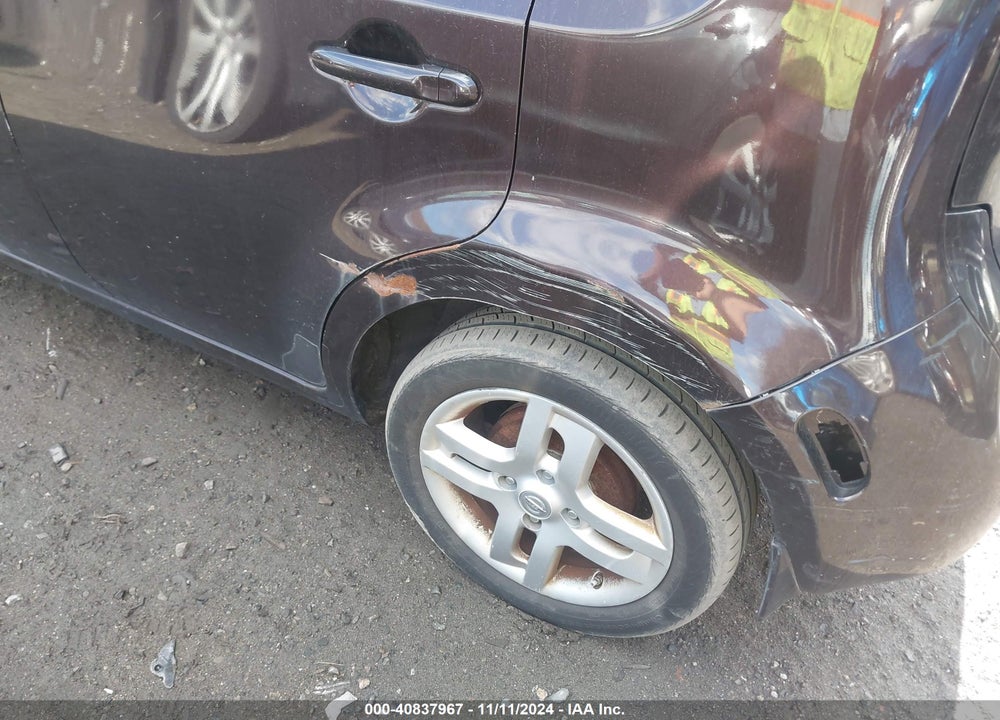 2010 NISSAN CUBE 1.8SL VIN: JN8AZ2KR2AT160144