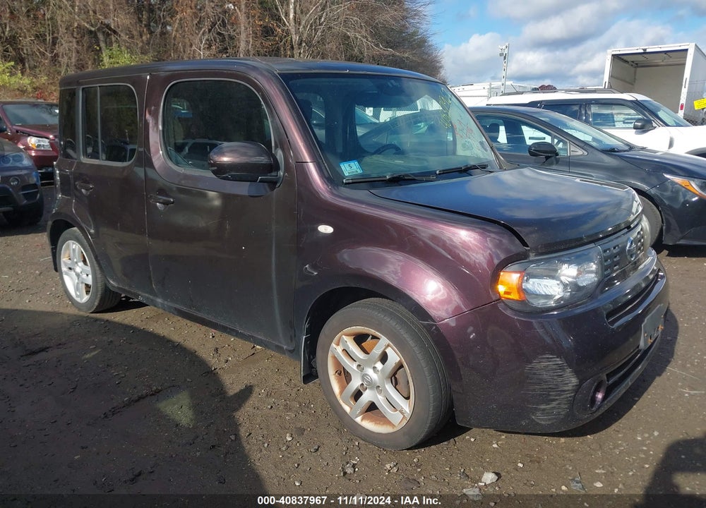 2010 NISSAN CUBE 1.8SL VIN: JN8AZ2KR2AT160144