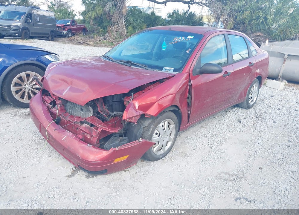 2005 FORD FOCUS ZX4 VIN: 1FAFP34N85W210658