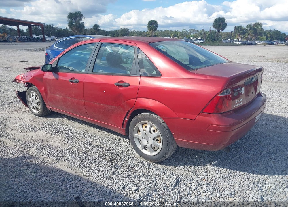 2005 FORD FOCUS ZX4 VIN: 1FAFP34N85W210658