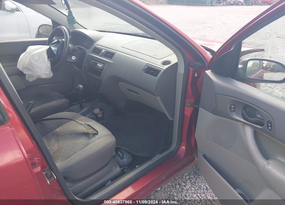 2005 FORD FOCUS ZX4 VIN: 1FAFP34N85W210658