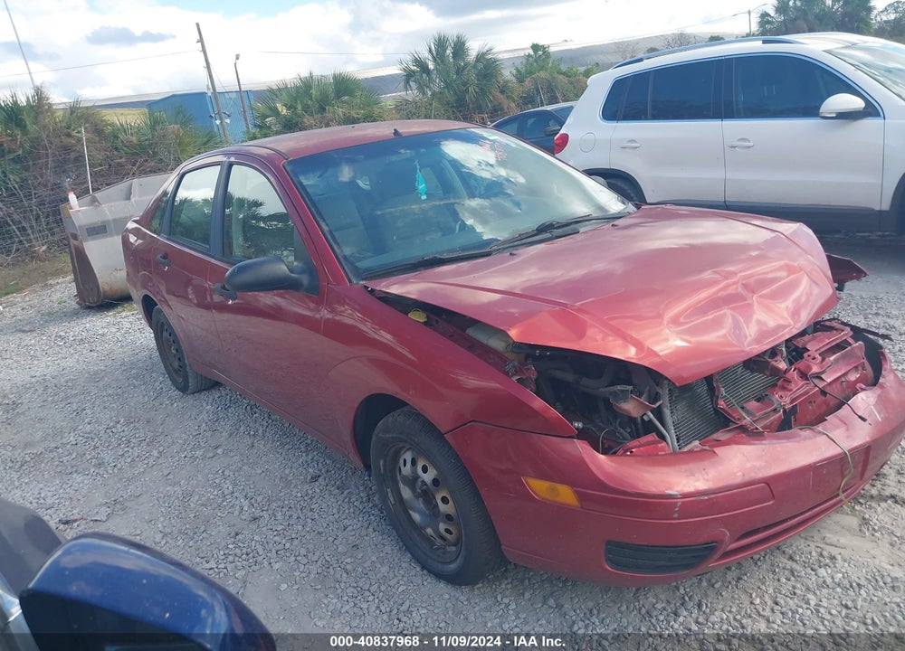 2005 FORD FOCUS ZX4 VIN: 1FAFP34N85W210658