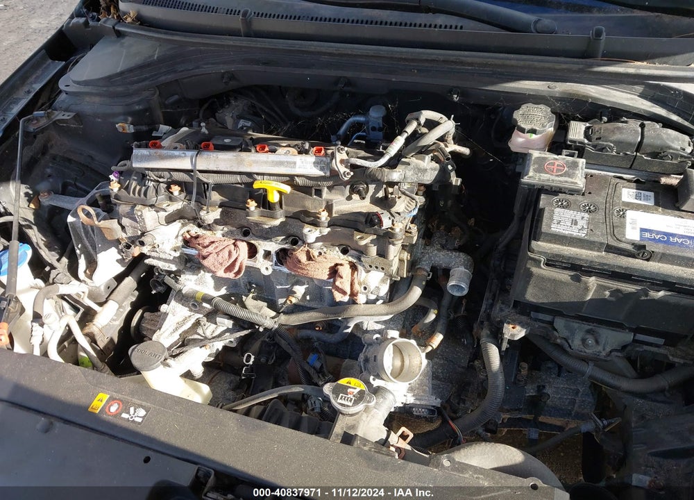 2019 HYUNDAI ELANTRA SE VIN: 5NPD74LF7KH425371