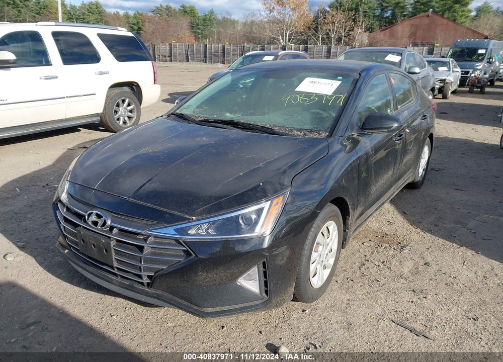 2019 HYUNDAI ELANTRA SE VIN: 5NPD74LF7KH425371