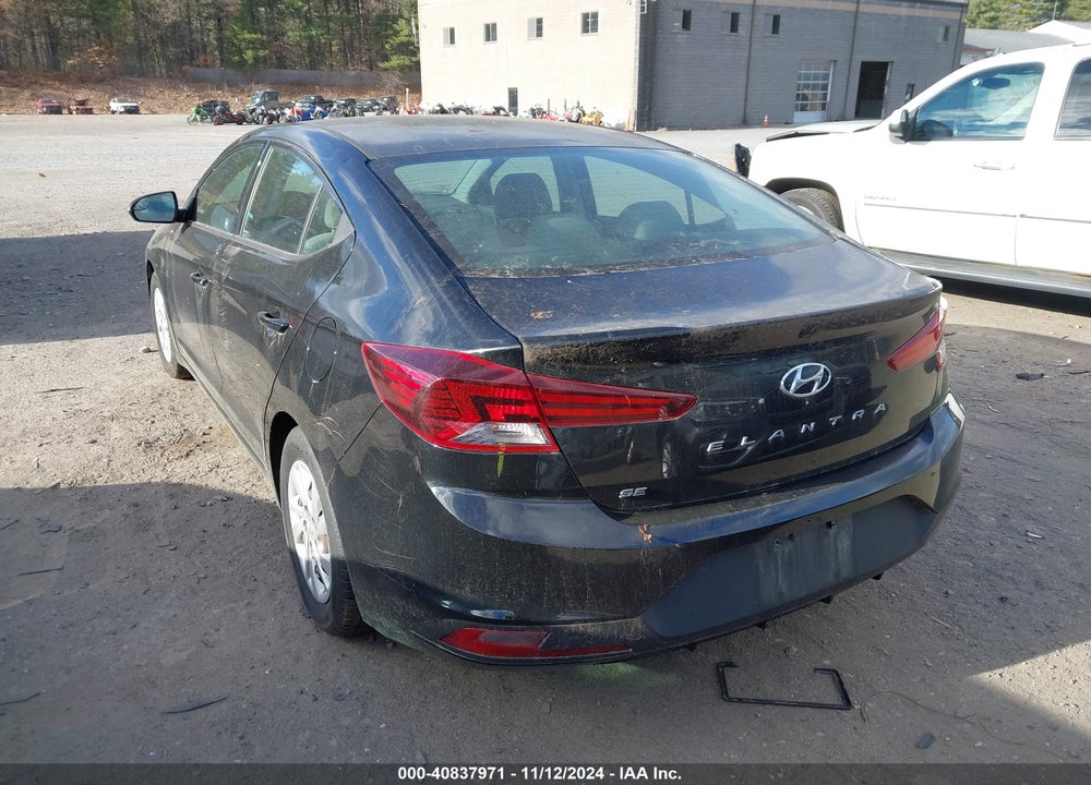 2019 HYUNDAI ELANTRA SE VIN: 5NPD74LF7KH425371