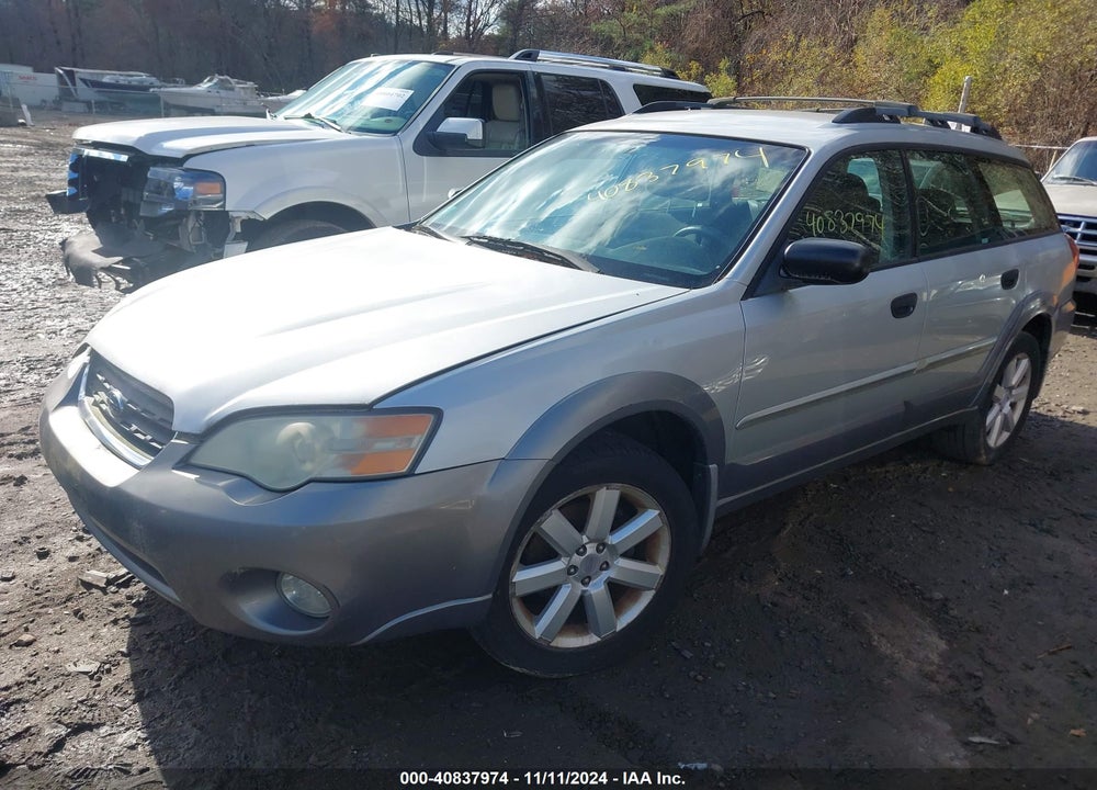 2006 SUBARU OUTBACK VIN: 4S4BP61C167335537
