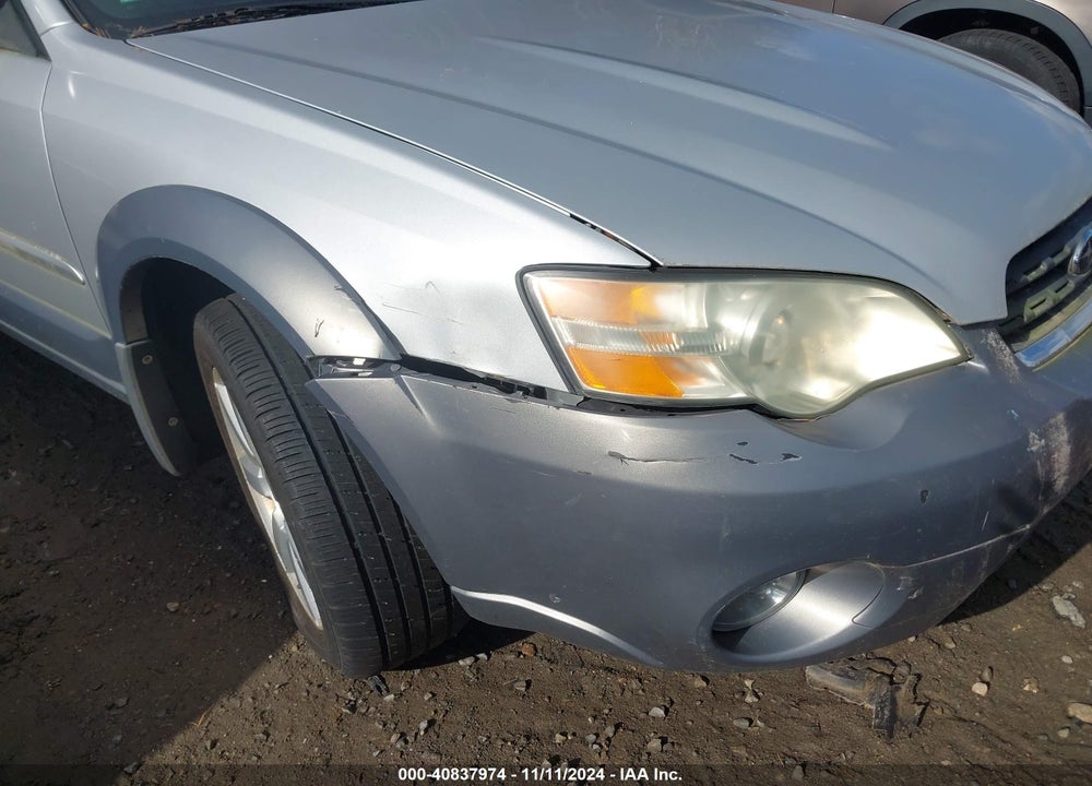 2006 SUBARU OUTBACK VIN: 4S4BP61C167335537