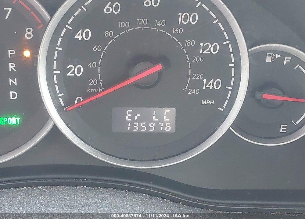 2006 SUBARU OUTBACK VIN: 4S4BP61C167335537