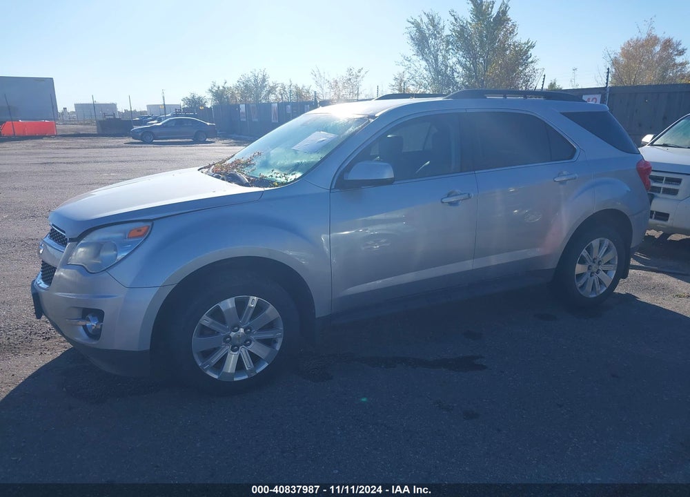 2011 CHEVROLET EQUINOX 2LT VIN: 2GNALPECXB1250450