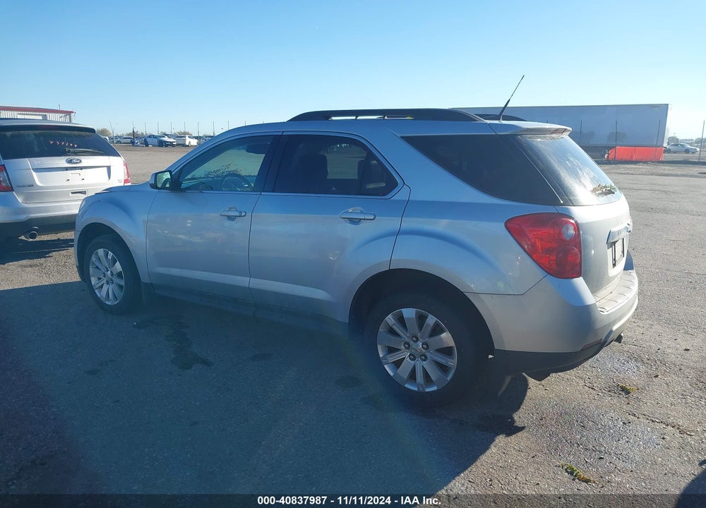 2011 CHEVROLET EQUINOX 2LT VIN: 2GNALPECXB1250450