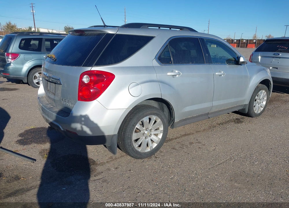 2011 CHEVROLET EQUINOX 2LT VIN: 2GNALPECXB1250450
