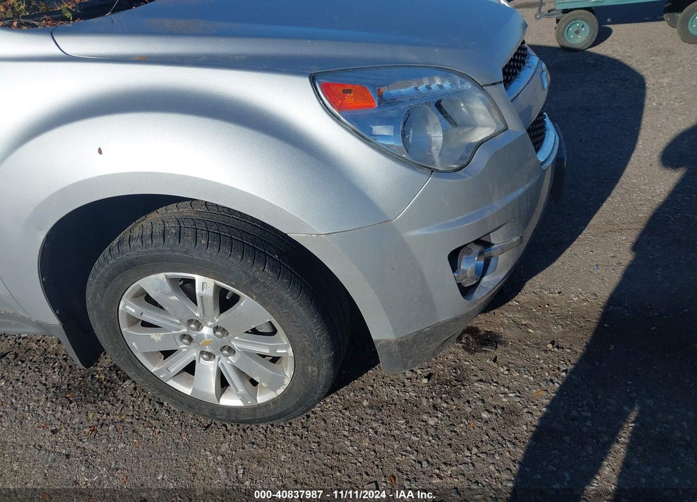 2011 CHEVROLET EQUINOX 2LT VIN: 2GNALPECXB1250450